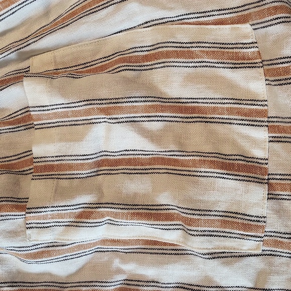 AVA & VIV WOMEN'S STRIPE SHORTS. X1 / NWOT - Picture 4 of 6